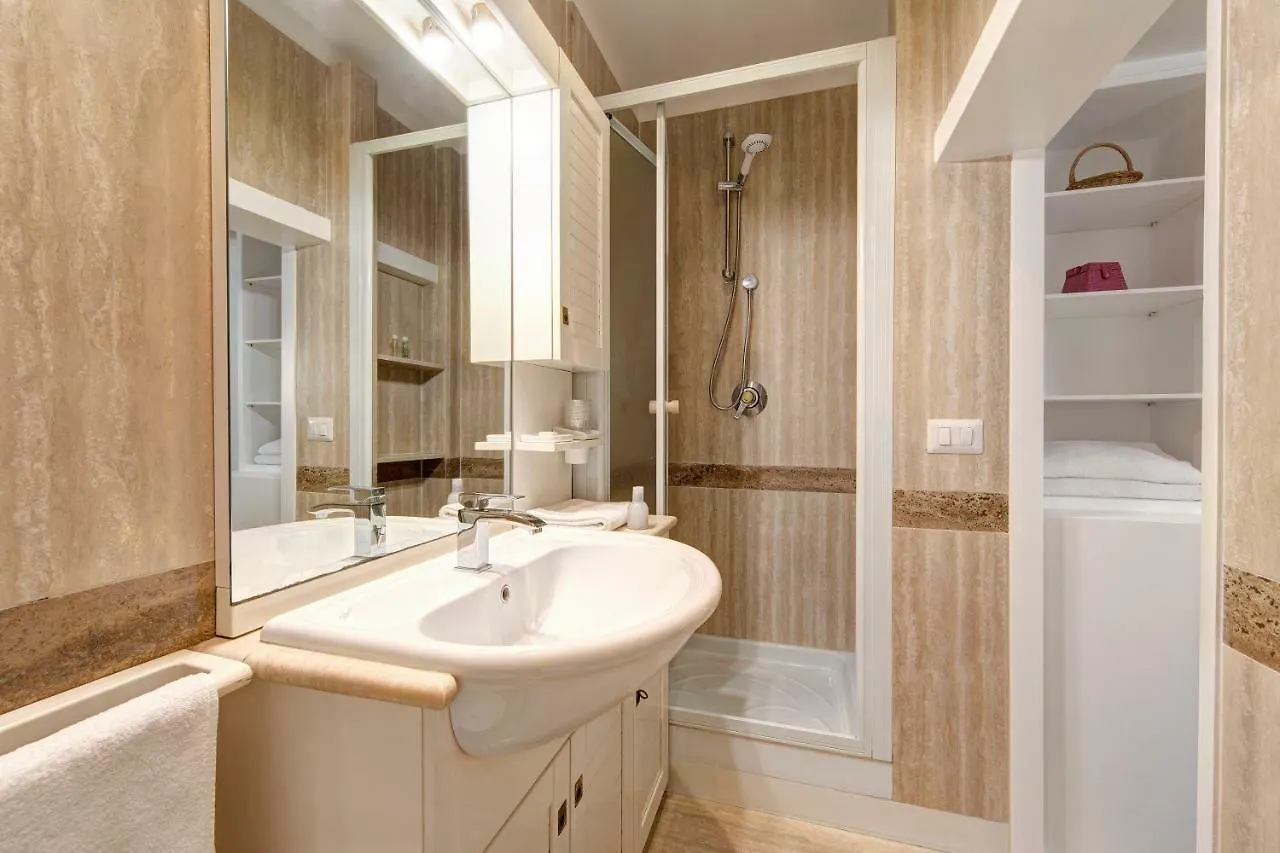 Le Case Di Andrea Piccolomini San Peter - Terrace Flat Rome Apartment